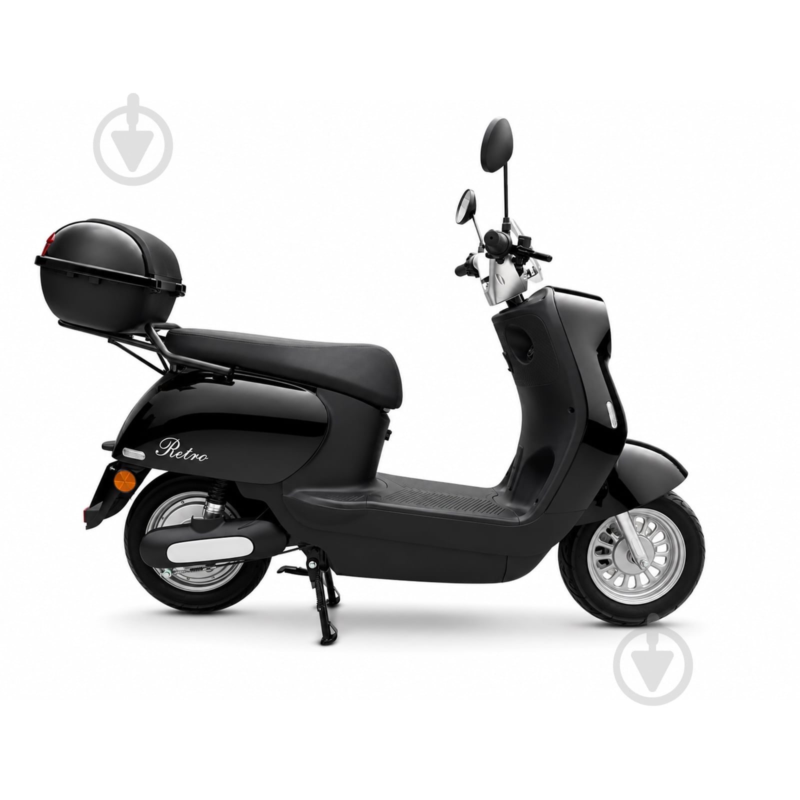 Электроскутер Techno RETRO Black (RETRO.black) - фото 3 Электроскутер Techno RETRO Black (RETRO.black) - фото 3