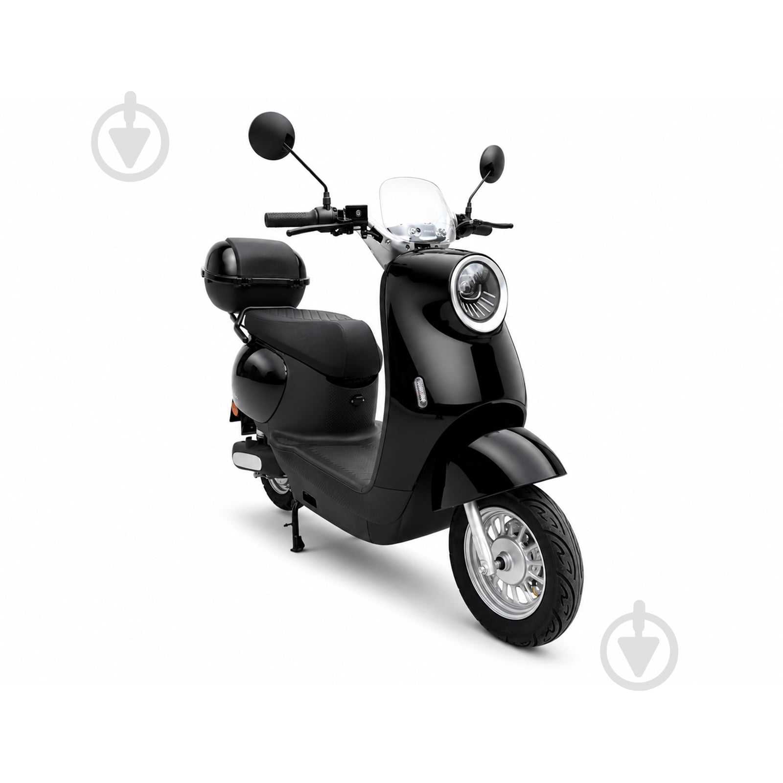 Электроскутер Techno RETRO Black (RETRO.black) - фото 4 Электроскутер Techno RETRO Black (RETRO.black) - фото 4