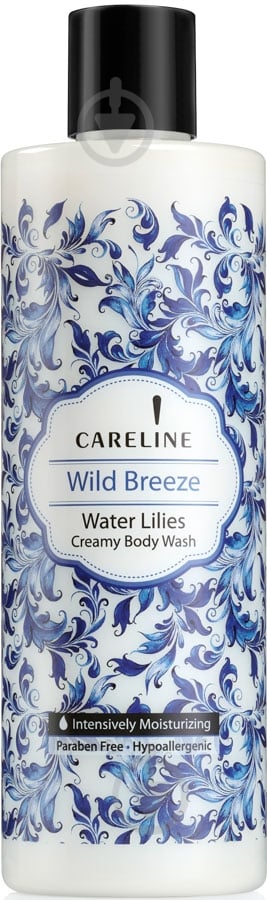 Гель для душу Careline Водяна лілія 525 мл - фото 1 Гель для душу Careline Водяна лілія 525 мл - фото 1