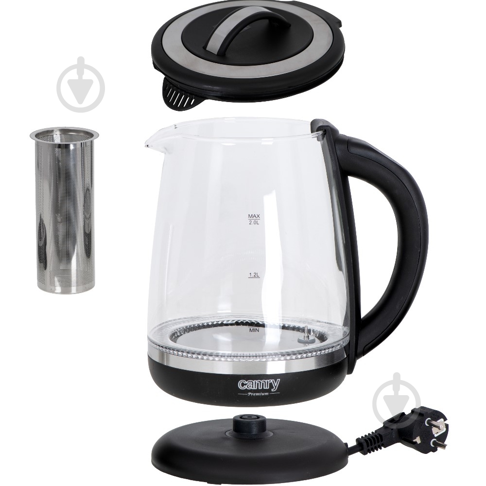 Электрочайник Camry СR 1290 - фото 7