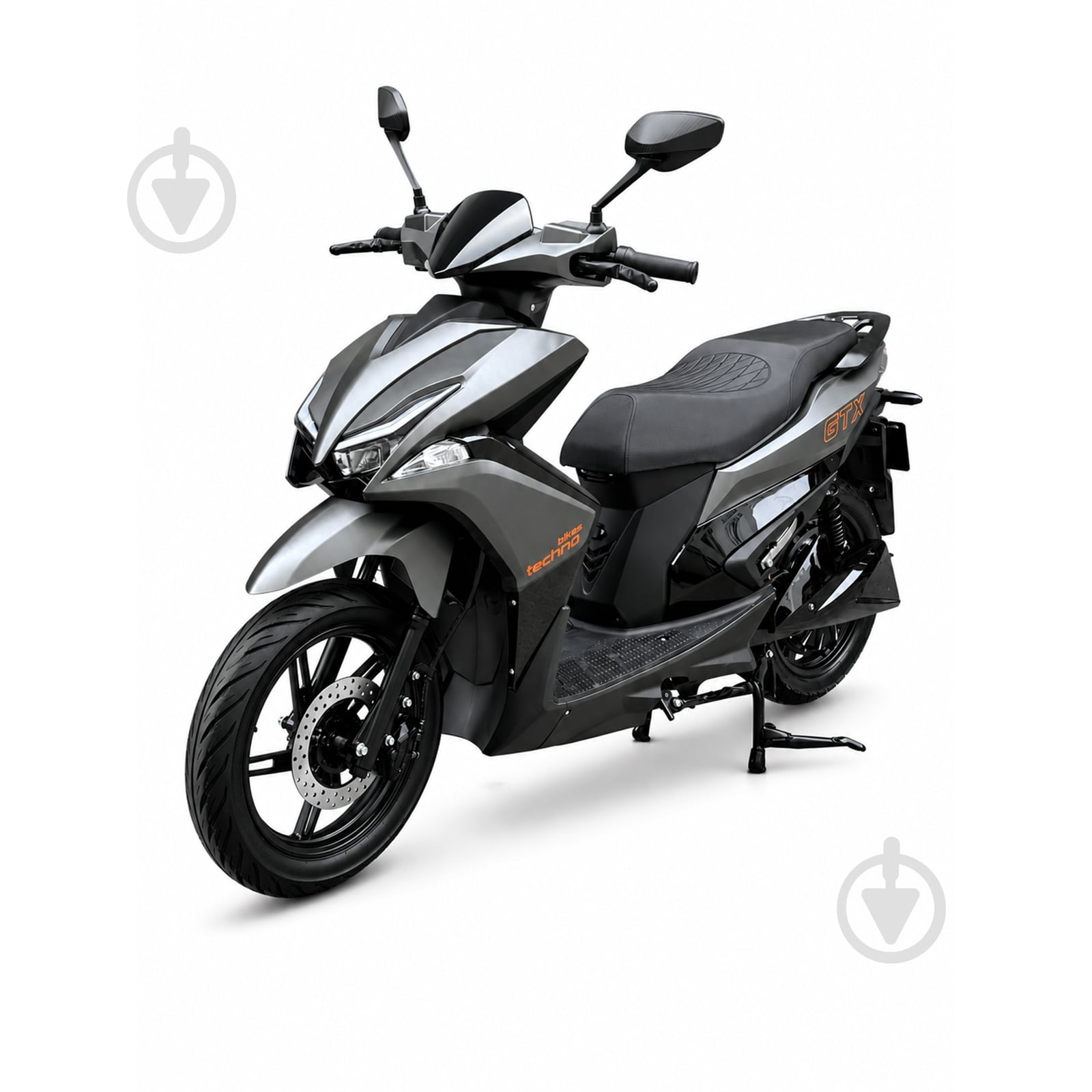 Електроскутер Techno GTX Grey - фото 1