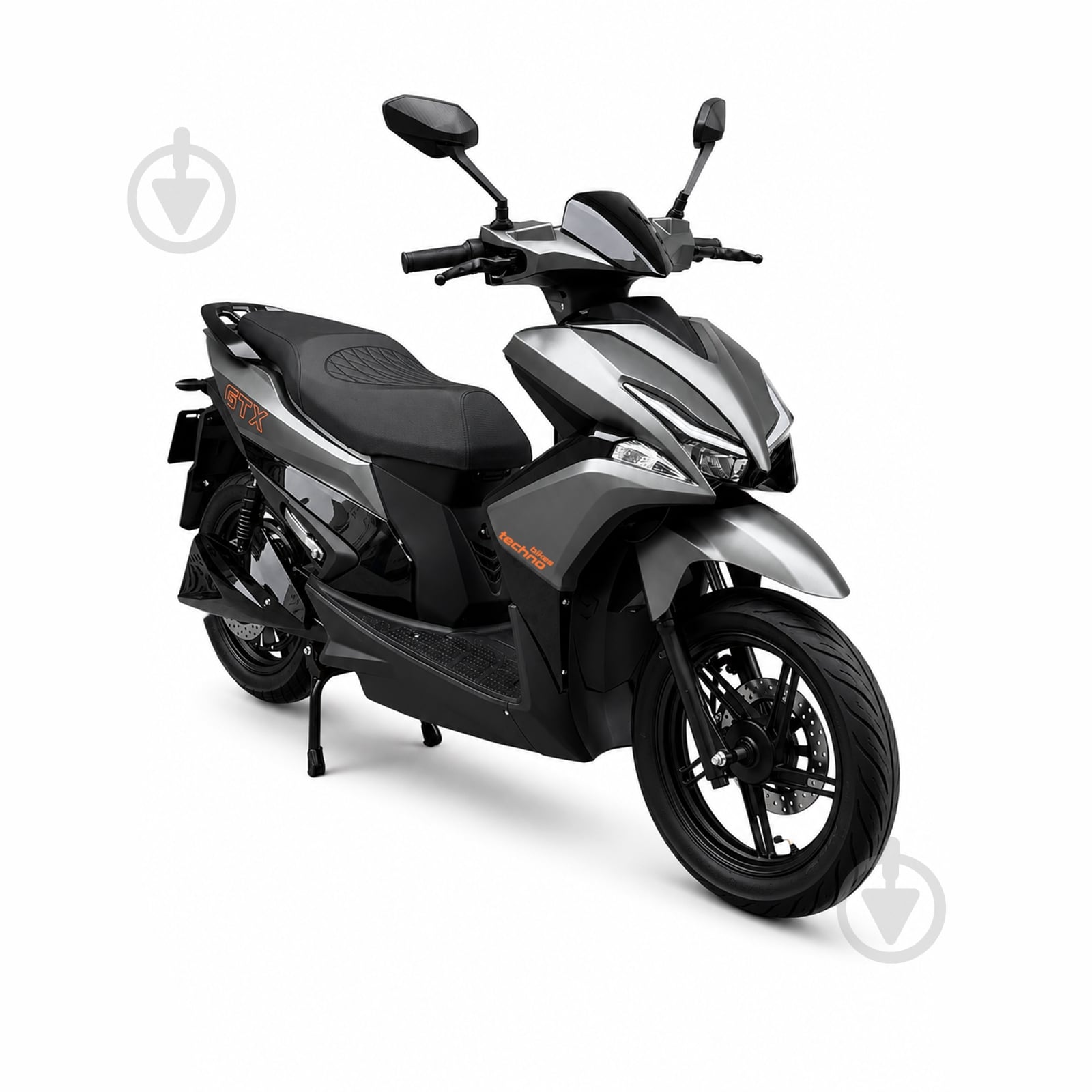Електроскутер Techno GTX Grey - фото 2