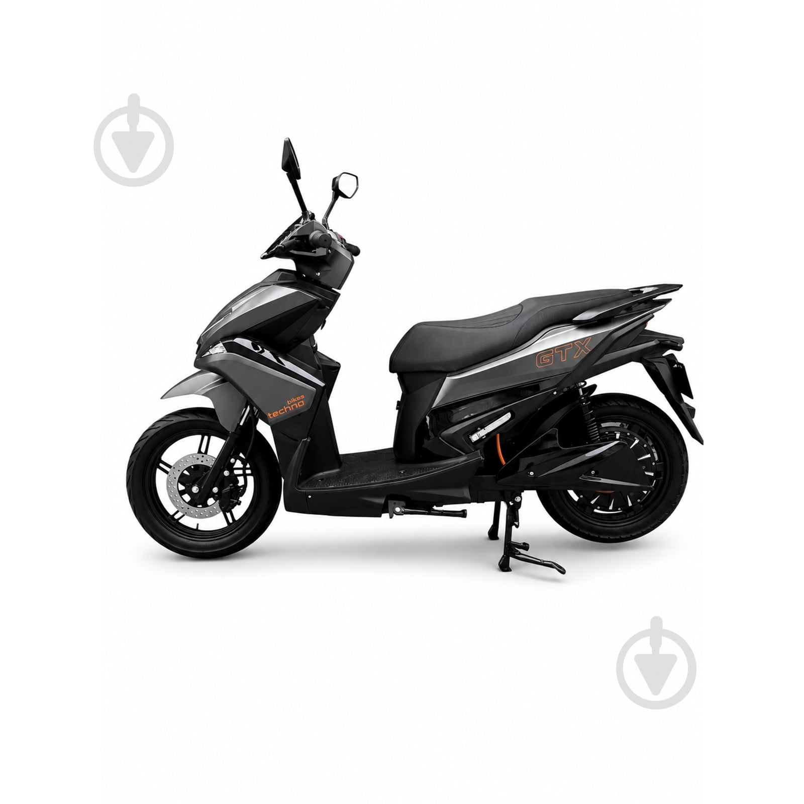 Електроскутер Techno GTX Grey - фото 3