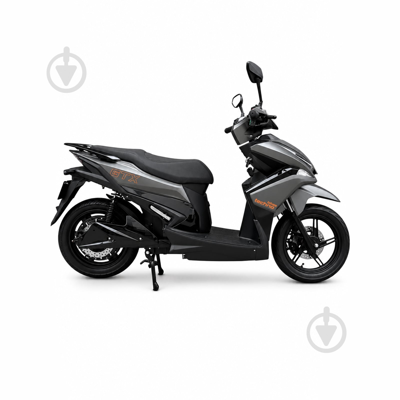 Електроскутер Techno GTX Grey - фото 4