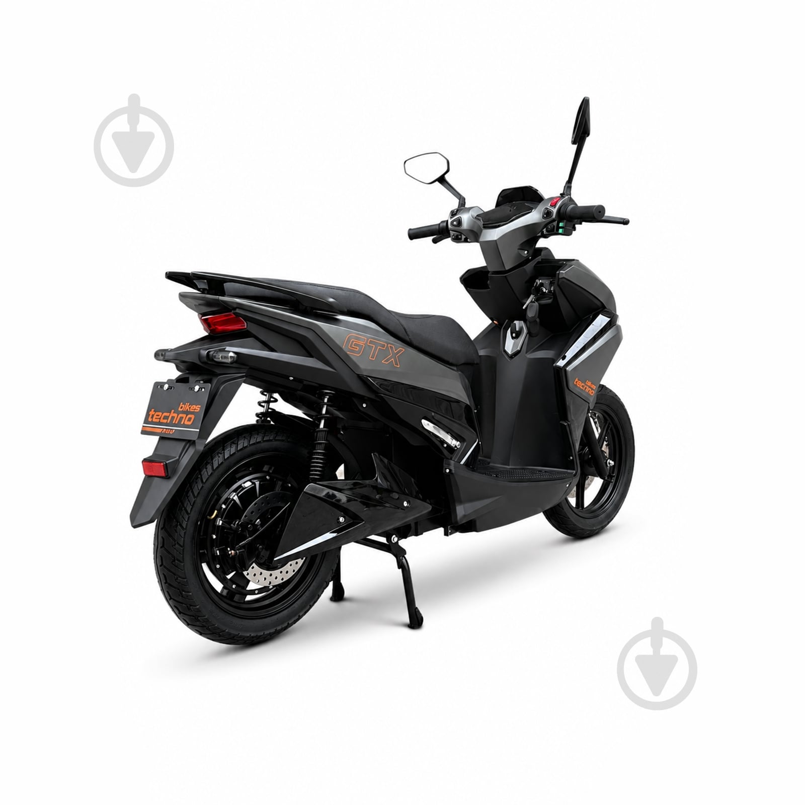 Електроскутер Techno GTX Grey - фото 5