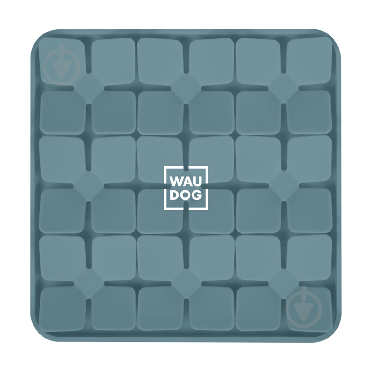 Коврик Waudog Silicone 205х205х17 мм серый - фото 3 Коврик Waudog Silicone 205х205х17 мм серый - фото 3