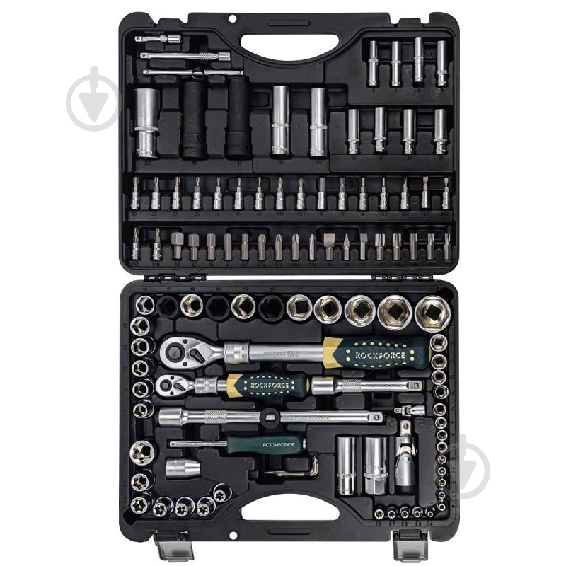ᐉ Набор ручного инструмента Rock FORCE 108 шт. RF-41082-5L