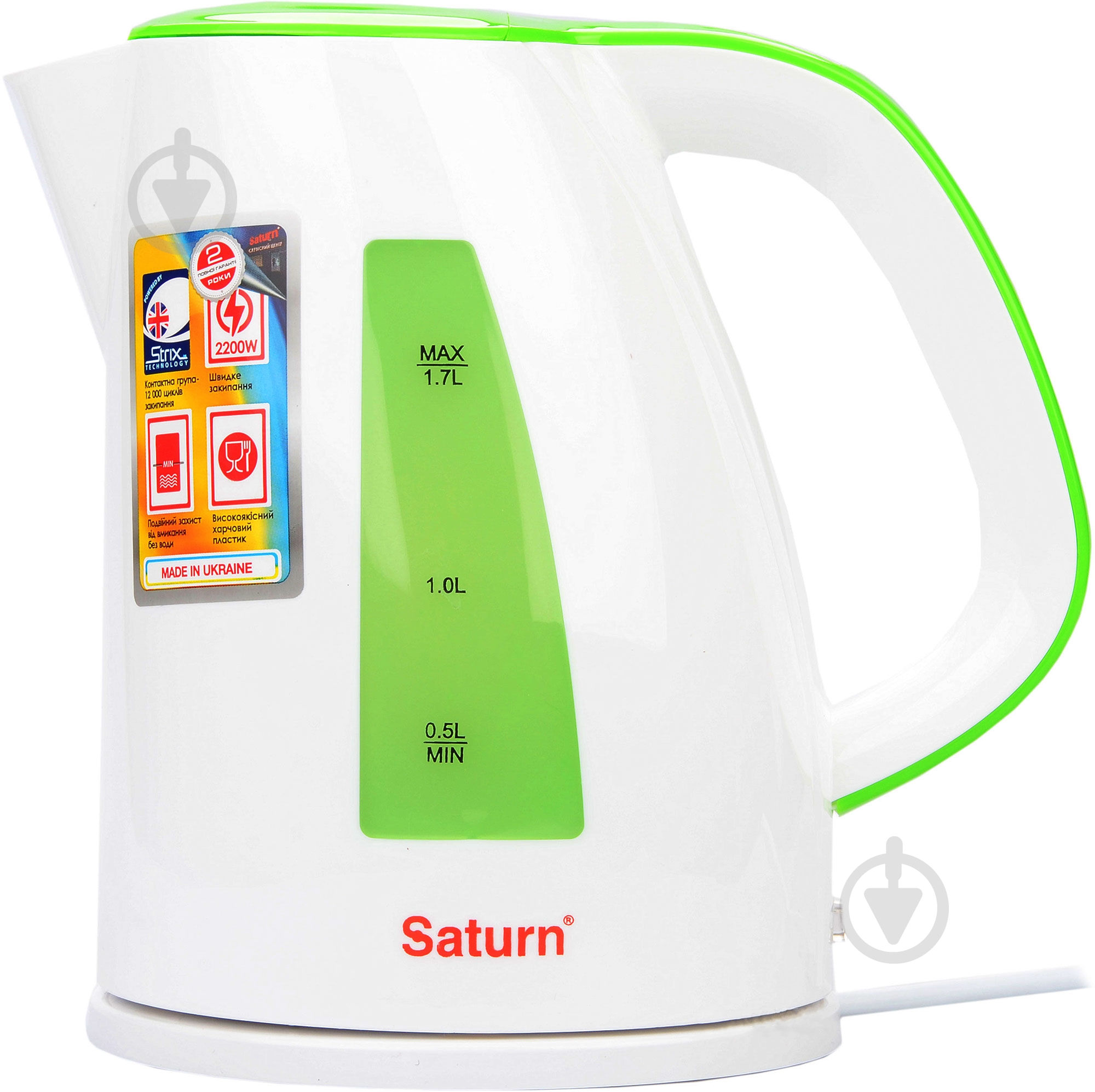 Электрочайник Saturn ST-EK8437 - фото 1