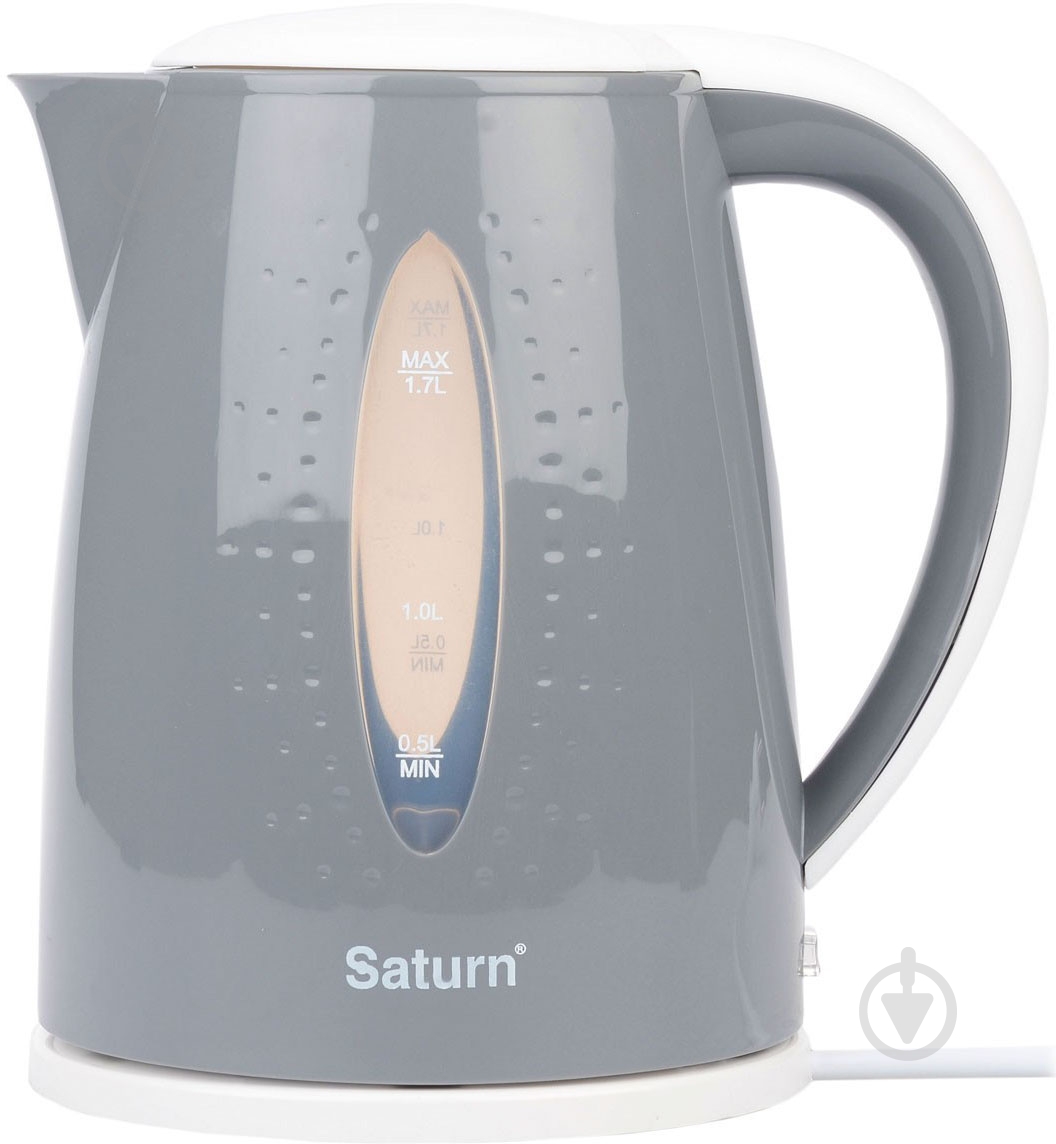Электрочайник Saturn ST-EK8438 grey - фото 1