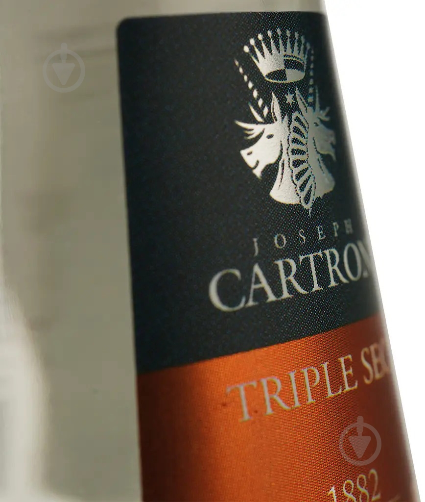 Лікер Joseph Cartron Triple sec 0,03 л - фото 3