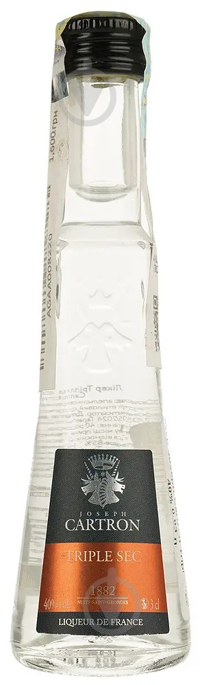 Лікер Joseph Cartron Triple sec 0,03 л - фото 1