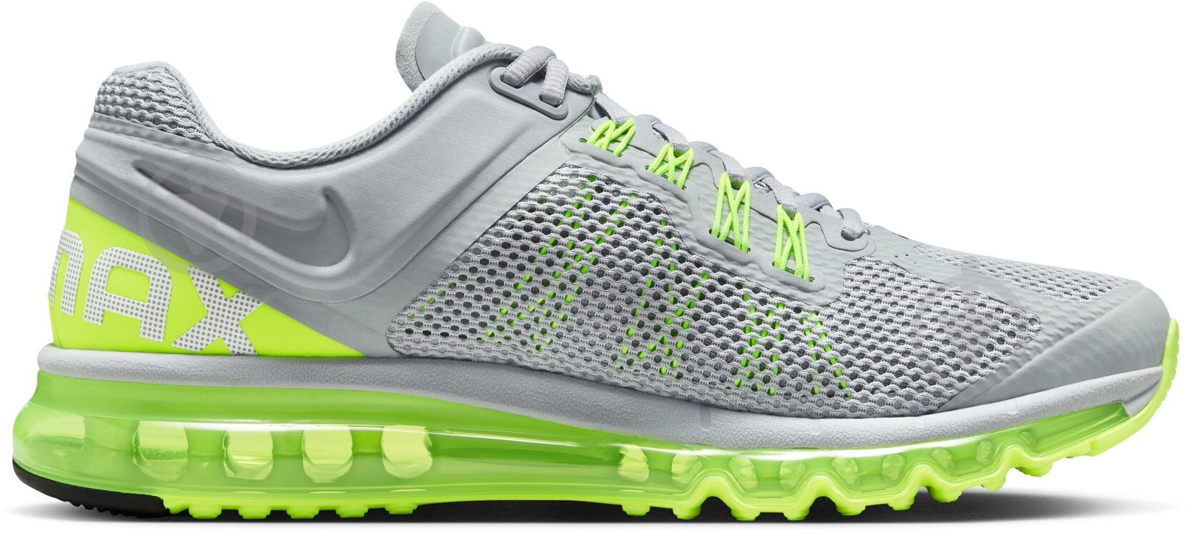 Кроссовки мужские Nike AIR MAX 2013 HF3660-003 р.42,5 серые - фото 2 Кроссовки мужские Nike AIR MAX 2013 HF3660-003 р.42,5 серые - фото 2
