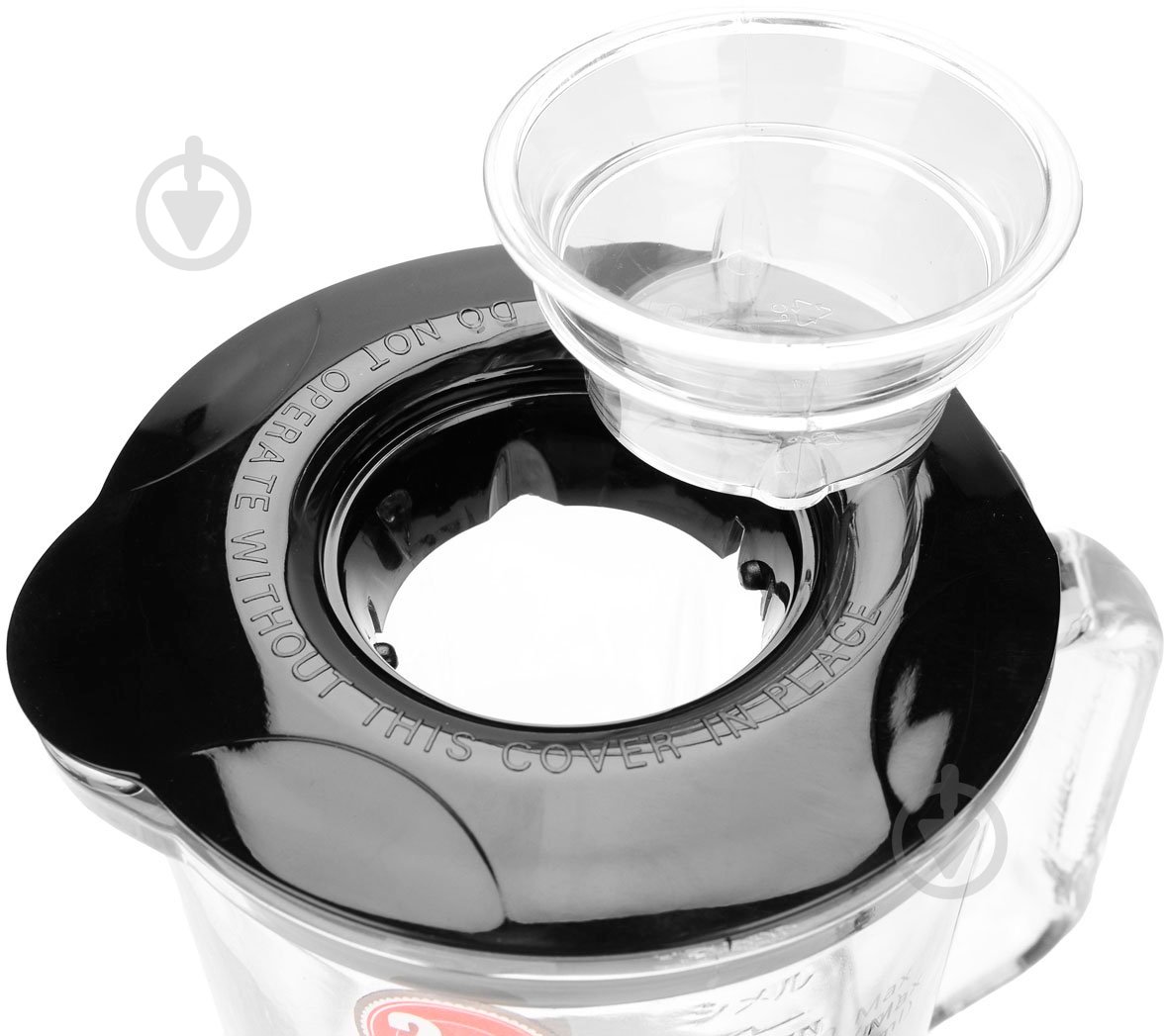 Блендер стационарный Saturn ST-FP9087 Black - фото 4 Блендер стационарный Saturn ST-FP9087 Black - фото 4