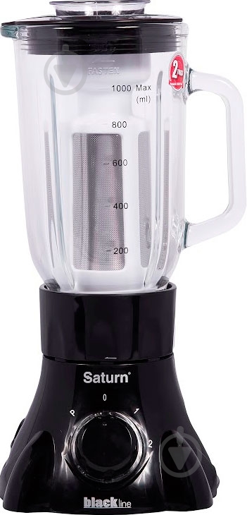 Блендер стационарный Saturn ST-FP9087 Black - фото 1 Блендер стационарный Saturn ST-FP9087 Black - фото 1