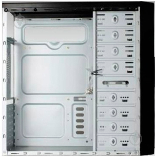 Корпус CaseCom CJ-171 450W-120mm ATX black - фото 2 Корпус CaseCom CJ-171 450W-120mm ATX black - фото 2