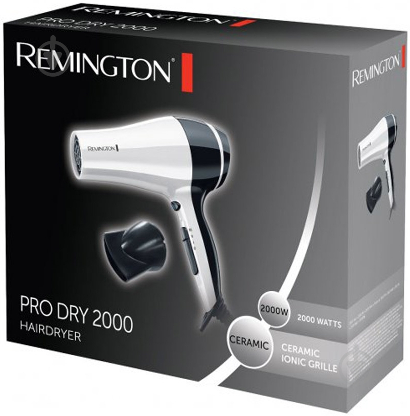 Фен Remington D3080W ProDry - фото 2