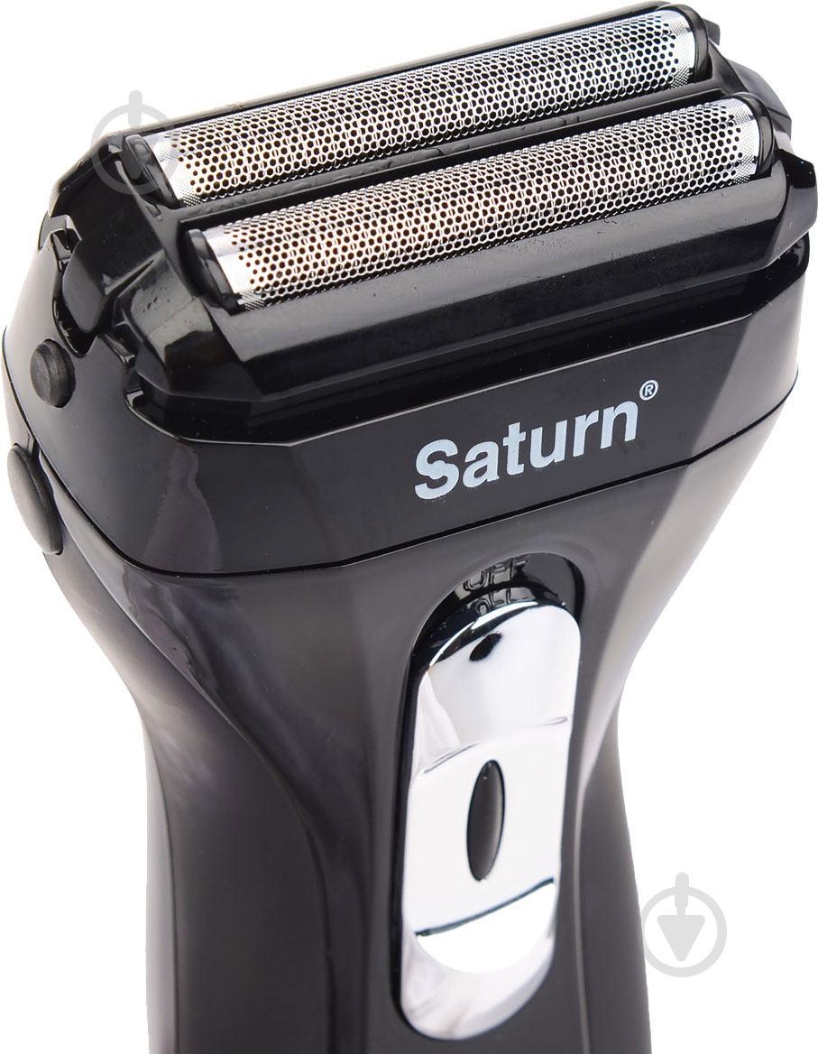 Электробритва Saturn ST-HC7390 black - фото 2 Электробритва Saturn ST-HC7390 black - фото 2