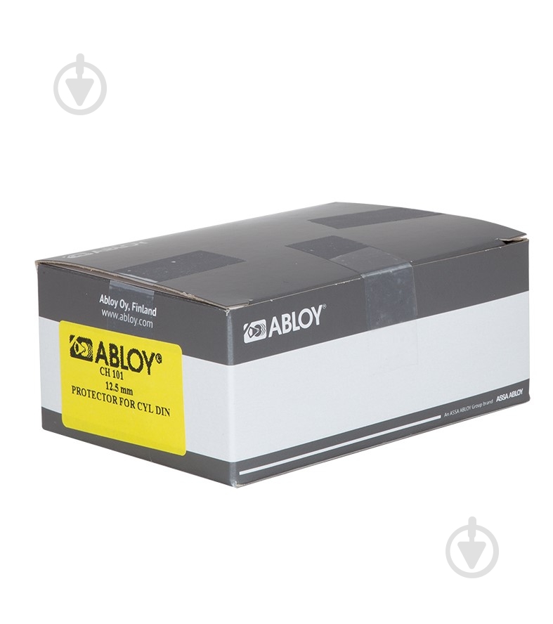 Броненакладка Abloy CH101 хром сатин - фото 5 Броненакладка Abloy CH101 хром сатин - фото 5