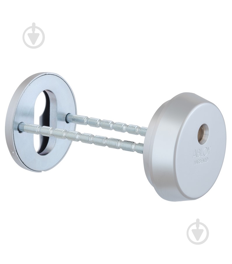 Броненакладка Abloy CH101 хром сатин - фото 2 Броненакладка Abloy CH101 хром сатин - фото 2