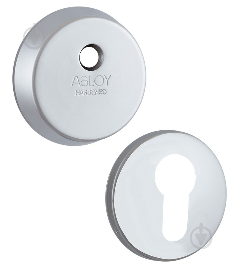 Броненакладка Abloy CH101 хром сатин - фото 1 Броненакладка Abloy CH101 хром сатин - фото 1