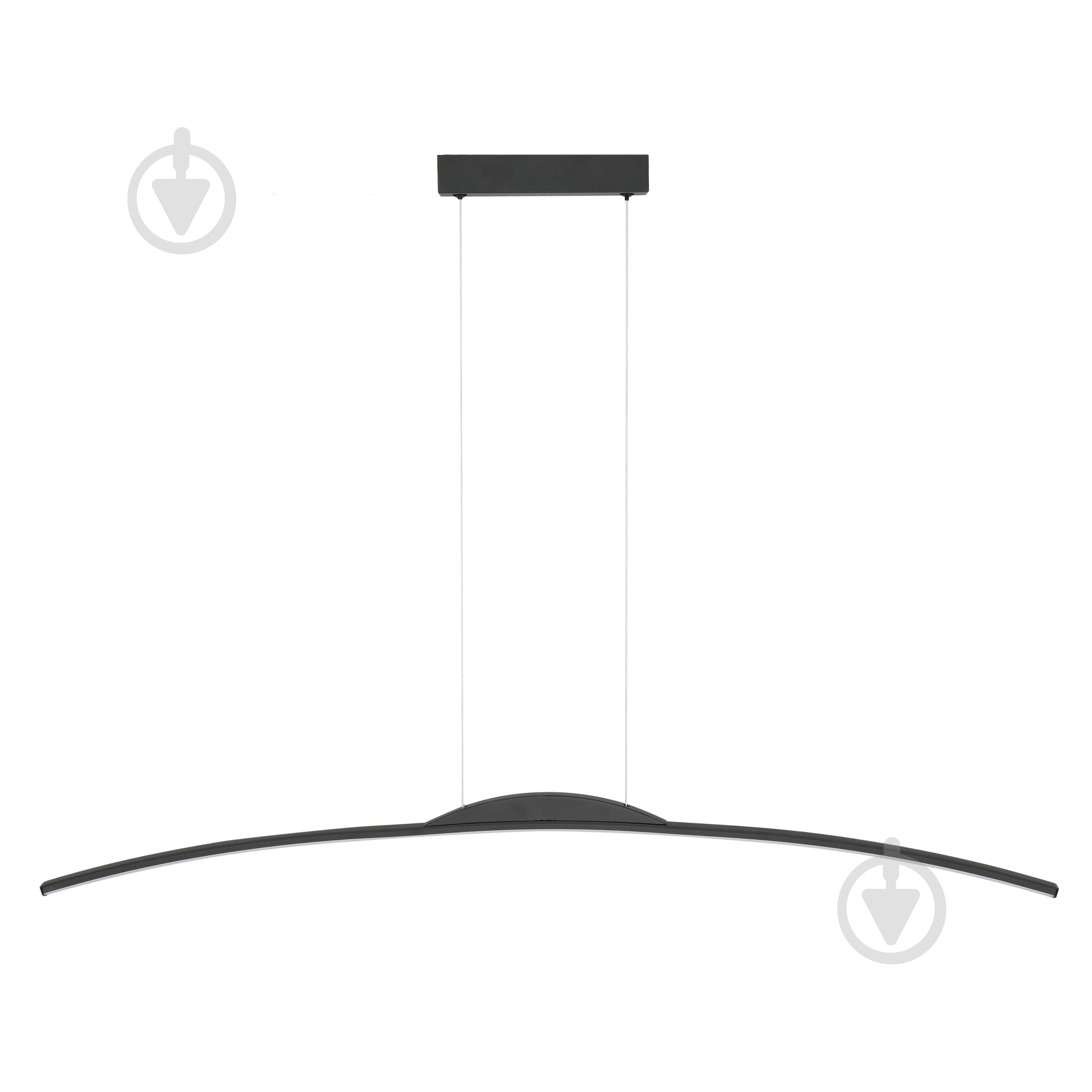 Люстра подвесная Berger Irena 1x21 Вт LED-модуль черный 7018-PL-21 Black - фото 1