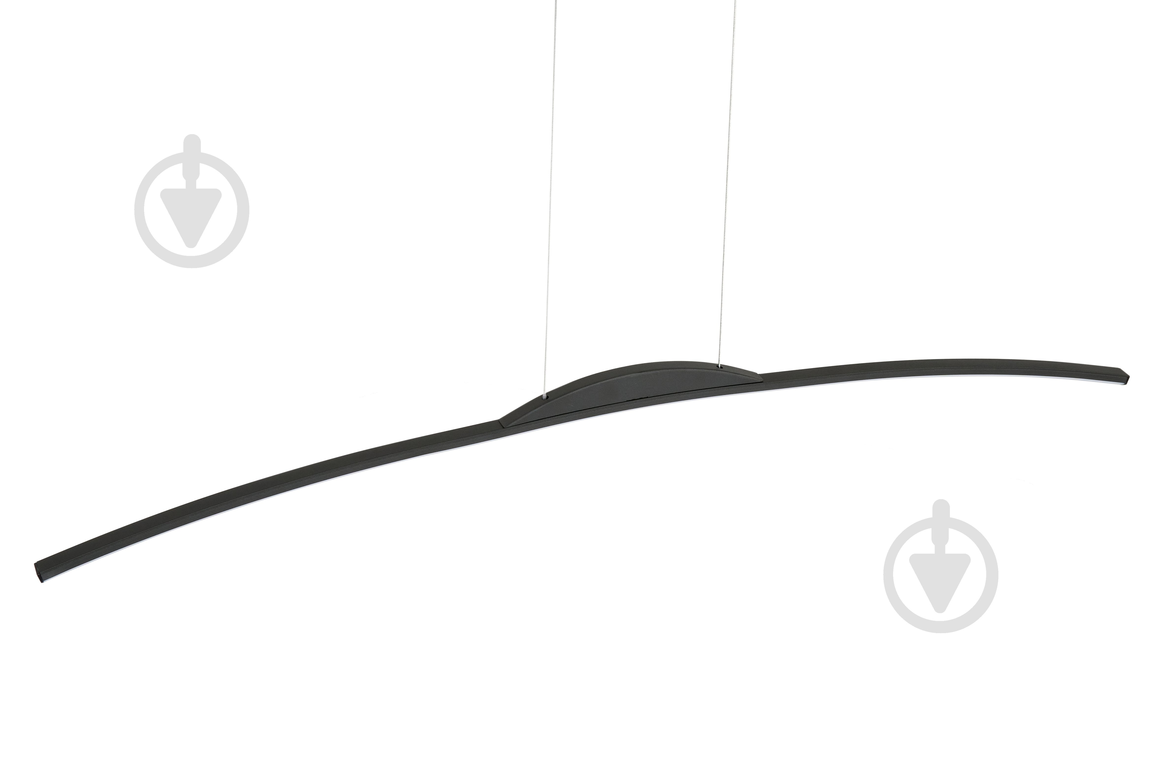 Люстра подвесная Berger Irena 1x21 Вт LED-модуль черный 7018-PL-21 Black - фото 3