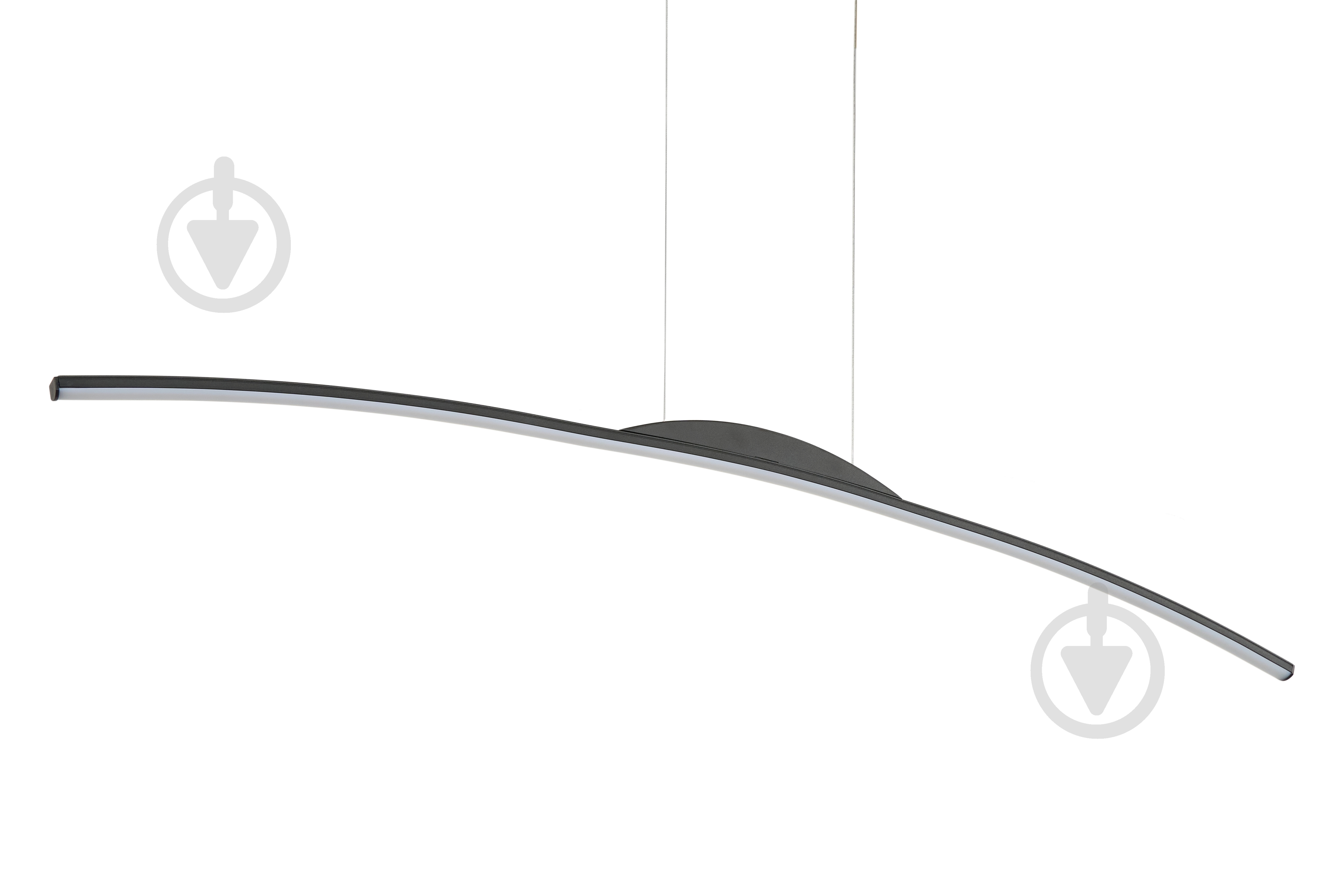 Люстра подвесная Berger Irena 1x21 Вт LED-модуль черный 7018-PL-21 Black - фото 4