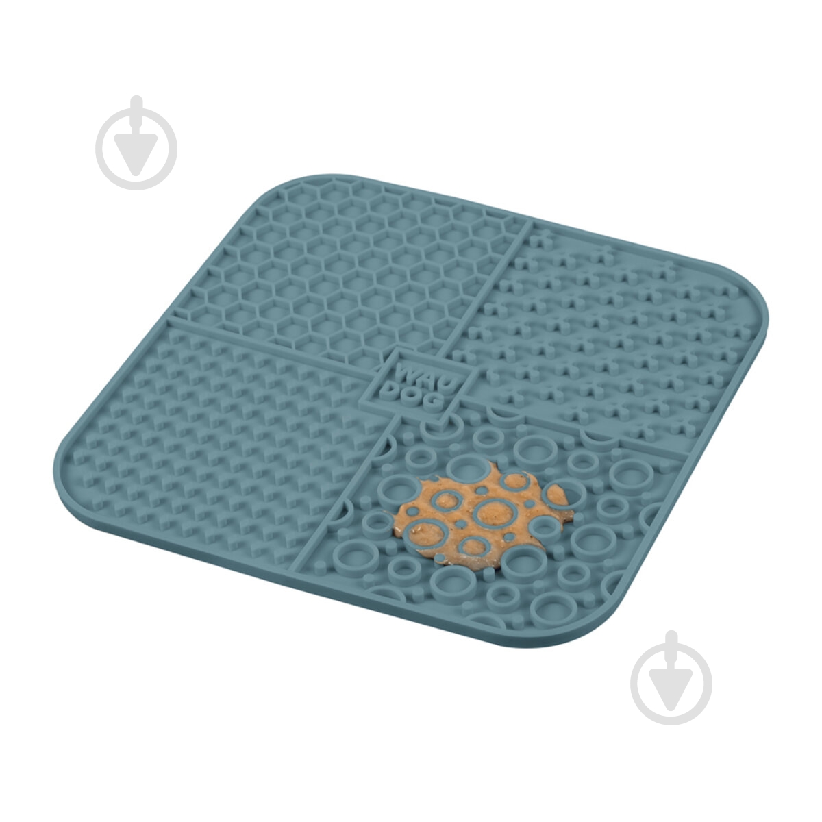 Коврик Waudog Silicone 190х190х10 мм серый - фото 4