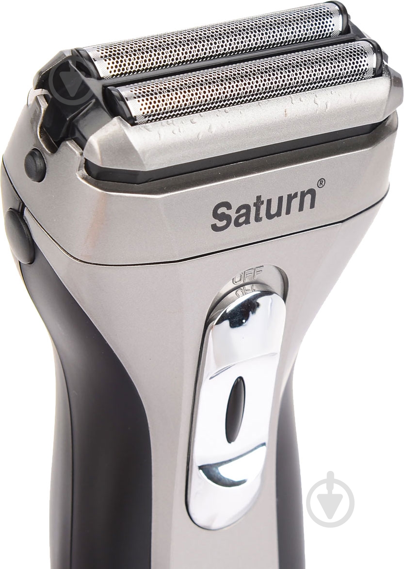 Електробритва Saturn ST-HC7390 grey - фото 2 Електробритва Saturn ST-HC7390 grey - фото 2