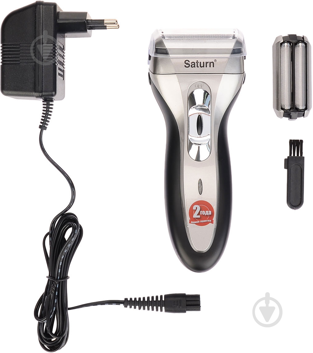 Електробритва Saturn ST-HC7390 grey - фото 4 Електробритва Saturn ST-HC7390 grey - фото 4