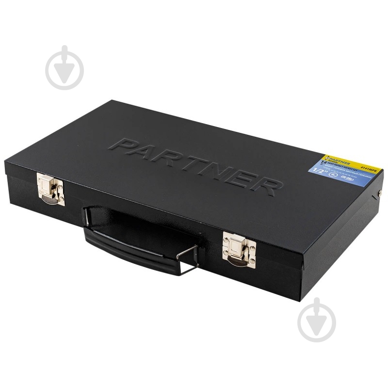 Набор головок ударных глубоких Partner 14 шт. PA-4141MPB - фото 3 Набор головок ударных глубоких Partner 14 шт. PA-4141MPB - фото 3