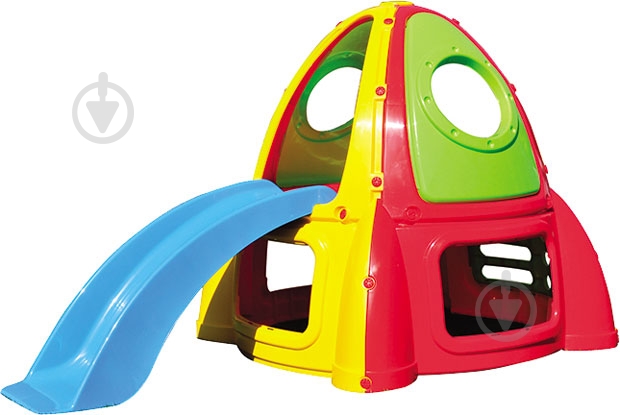 Горка детская Starplast РАКЕТА - фото 1 Горка детская Starplast РАКЕТА - фото 1