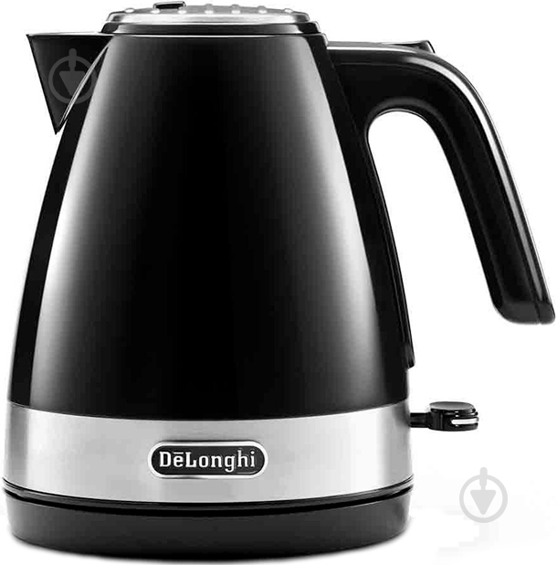 Электрочайник Delonghi KBLA 2000 BK Active Line - фото 1 Электрочайник Delonghi KBLA 2000 BK Active Line - фото 1