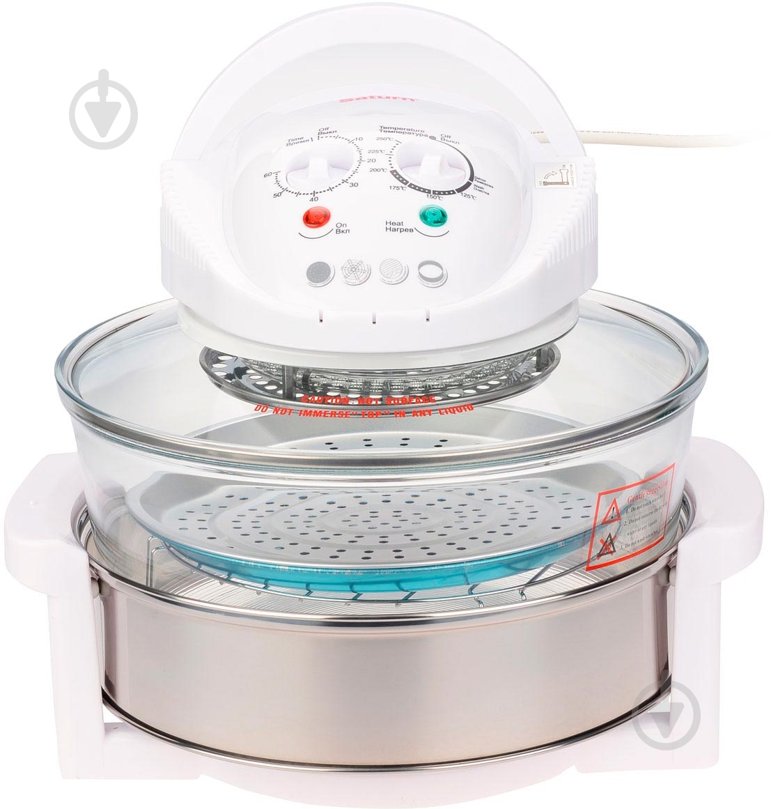 Аэрогриль Saturn ST-CO9151 New - фото 1 Аэрогриль Saturn ST-CO9151 New - фото 1