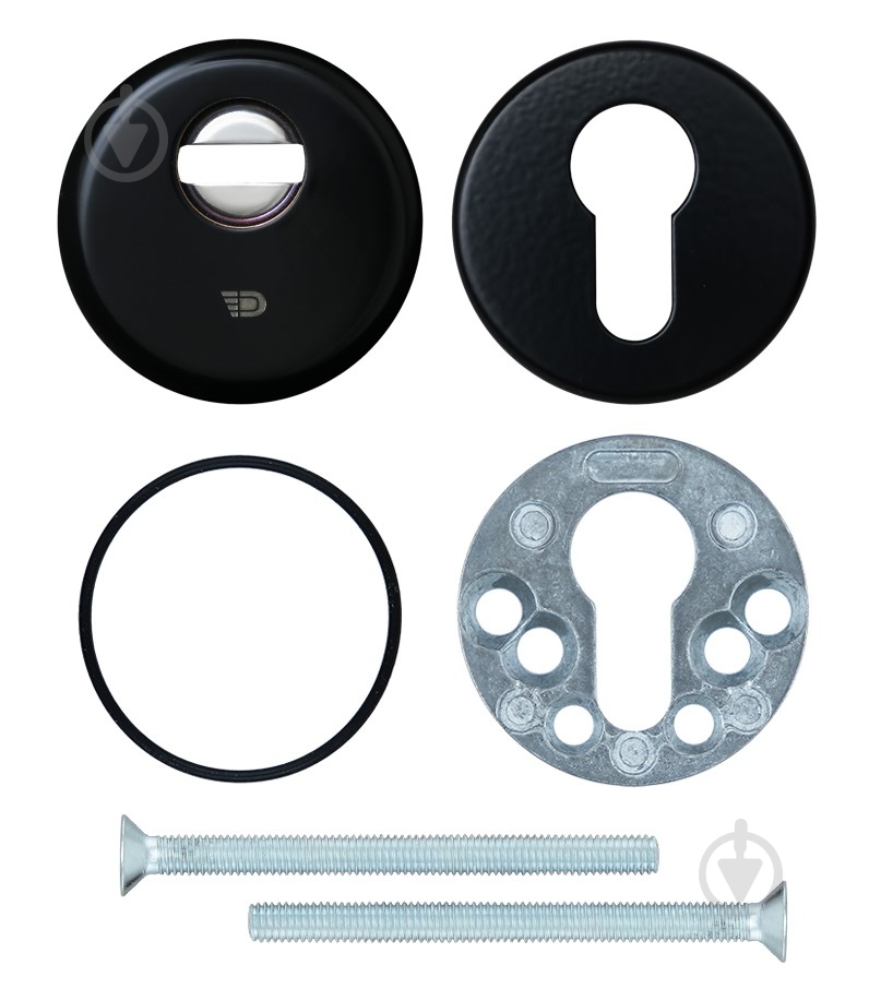 Броненакладка DISEC BD54 фарба чорна - фото 2 Броненакладка DISEC BD54 фарба чорна - фото 2