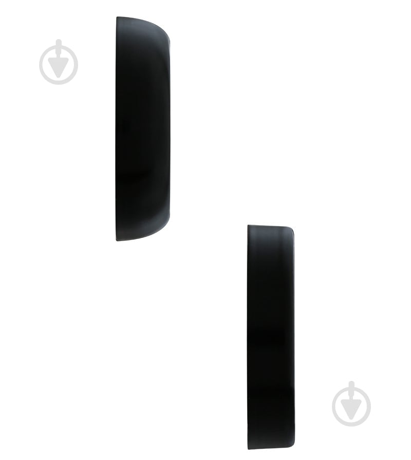 Броненакладка DISEC BD54 фарба чорна - фото 3 Броненакладка DISEC BD54 фарба чорна - фото 3