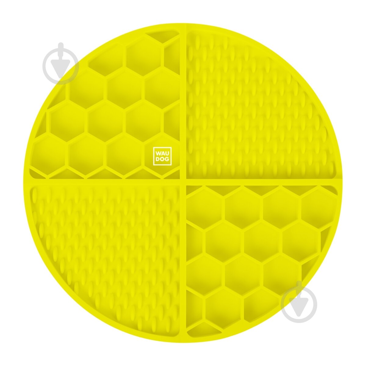 Коврик Waudog Silicone 211х211х30 мм желтый - фото 3 Коврик Waudog Silicone 211х211х30 мм желтый - фото 3