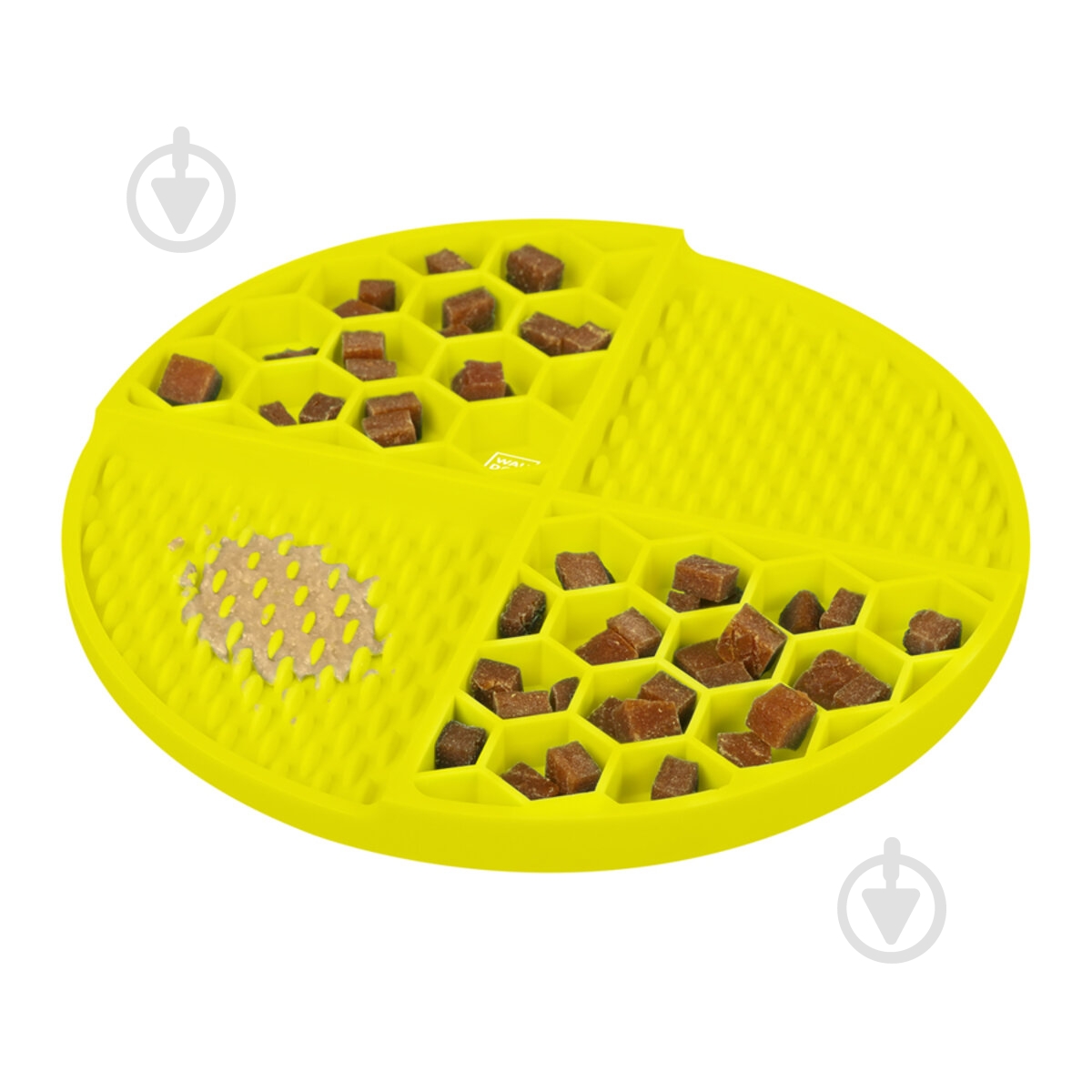 Коврик Waudog Silicone 211х211х30 мм желтый - фото 4 Коврик Waudog Silicone 211х211х30 мм желтый - фото 4