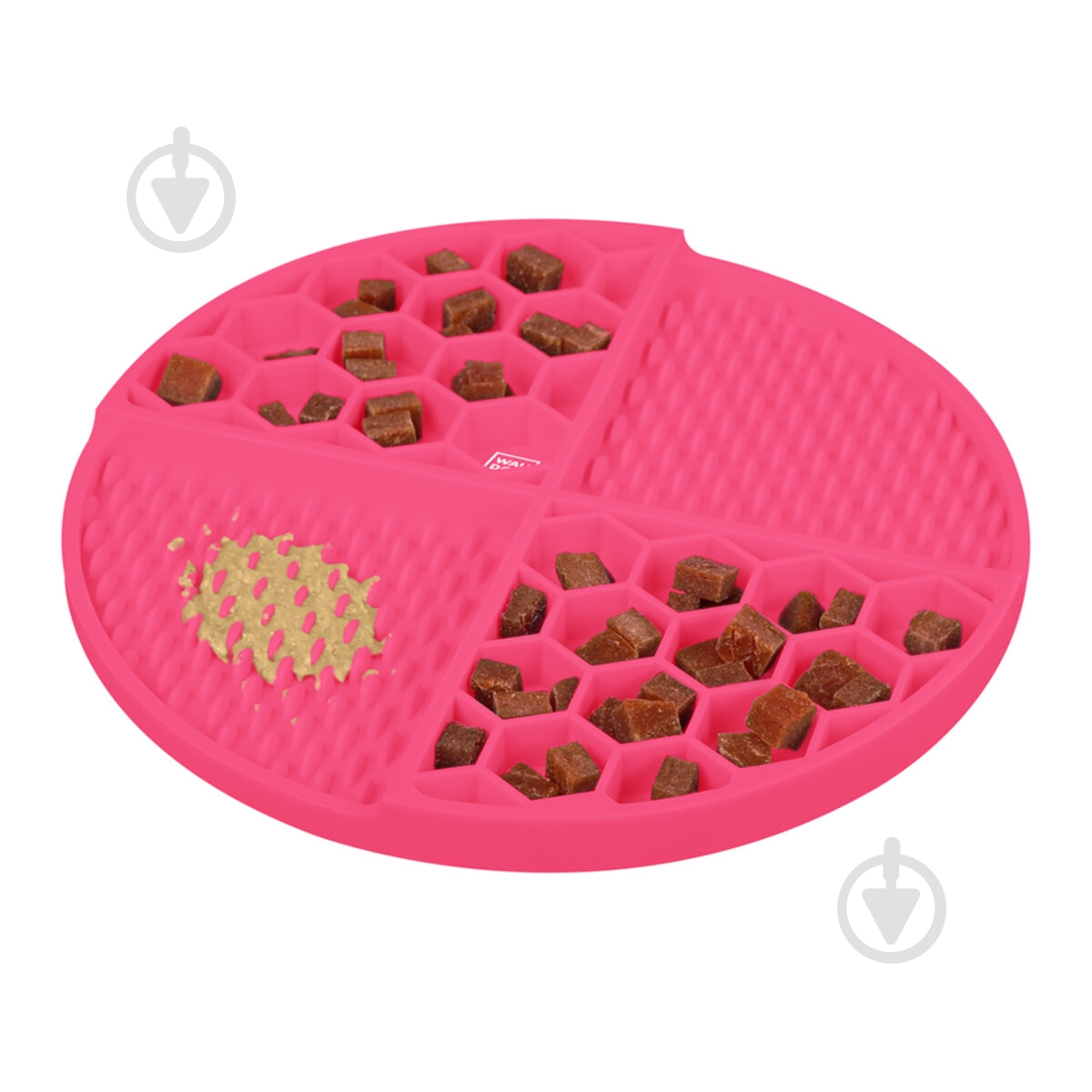 Килимок Waudog Silicone 211х211х30 мм рожевий - фото 5 Килимок Waudog Silicone 211х211х30 мм рожевий - фото 5