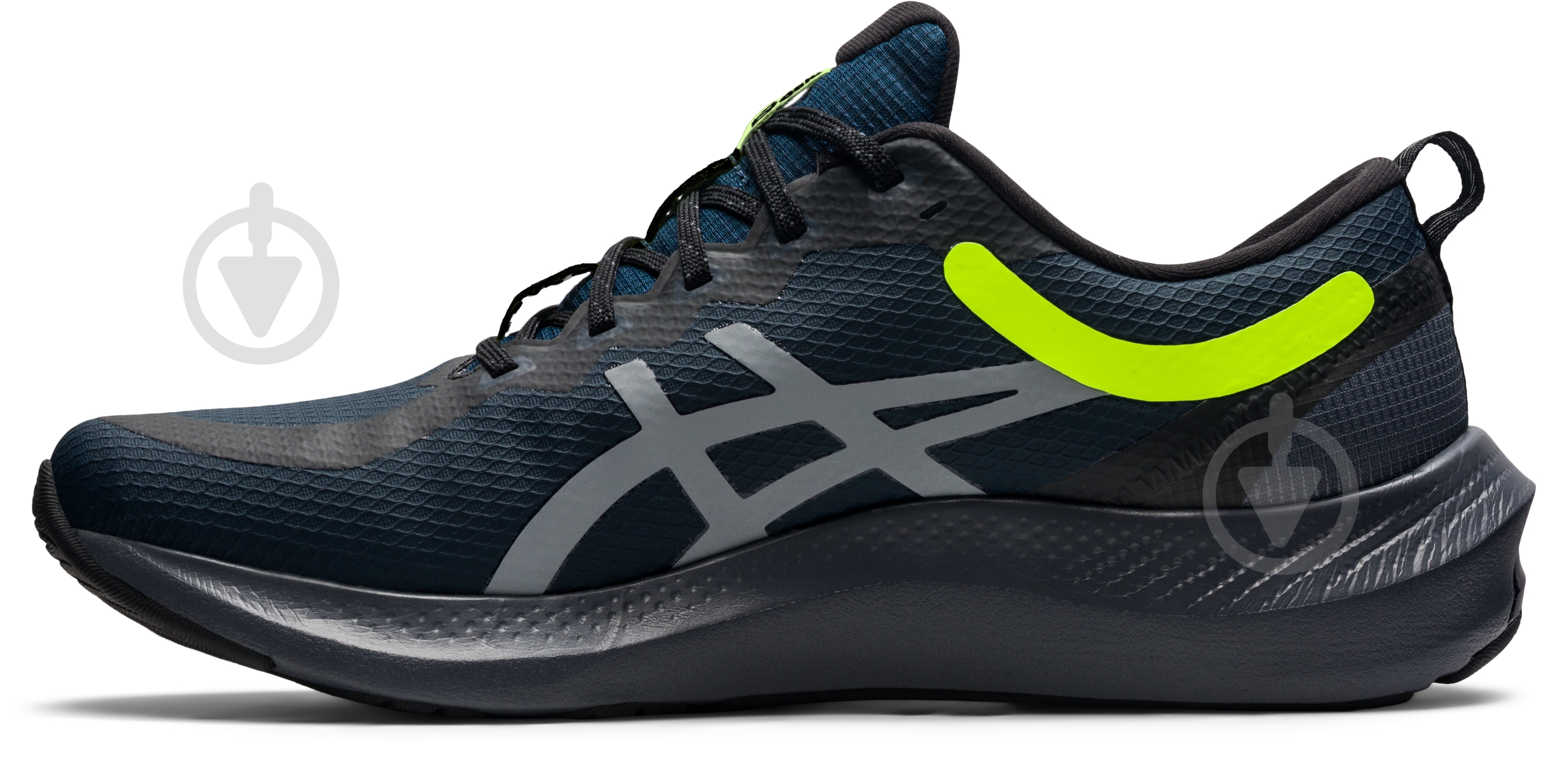 Кроссовки мужские демисезонные Asics GEL-PULSE 13 AWL 1011B308-400 р.43,5 черные - фото 2