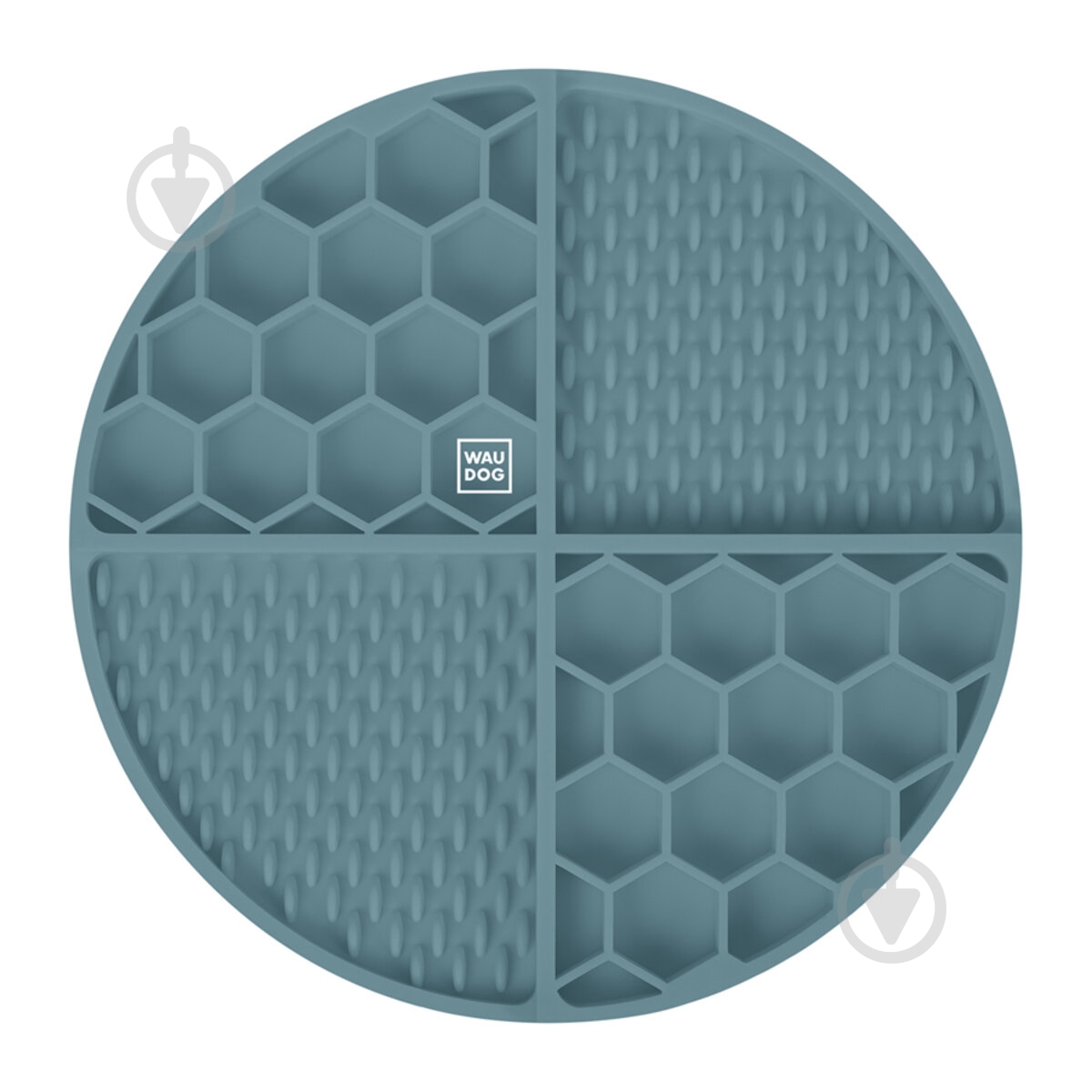 Коврик Waudog Silicone 211х211х30 мм серый - фото 3 Коврик Waudog Silicone 211х211х30 мм серый - фото 3