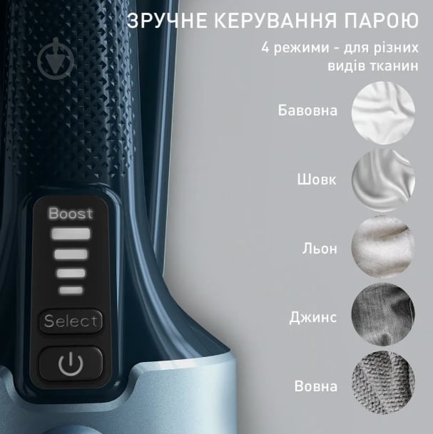 Відпарювач ручний Tefal Pure Force 3 в 1 DT8755E0 - фото 15 Відпарювач ручний Tefal Pure Force 3 в 1 DT8755E0 - фото 15