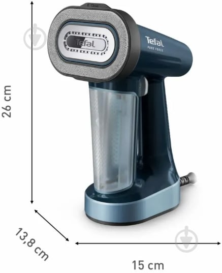 Відпарювач ручний Tefal Pure Force 3 в 1 DT8755E0 - фото 23 Відпарювач ручний Tefal Pure Force 3 в 1 DT8755E0 - фото 23