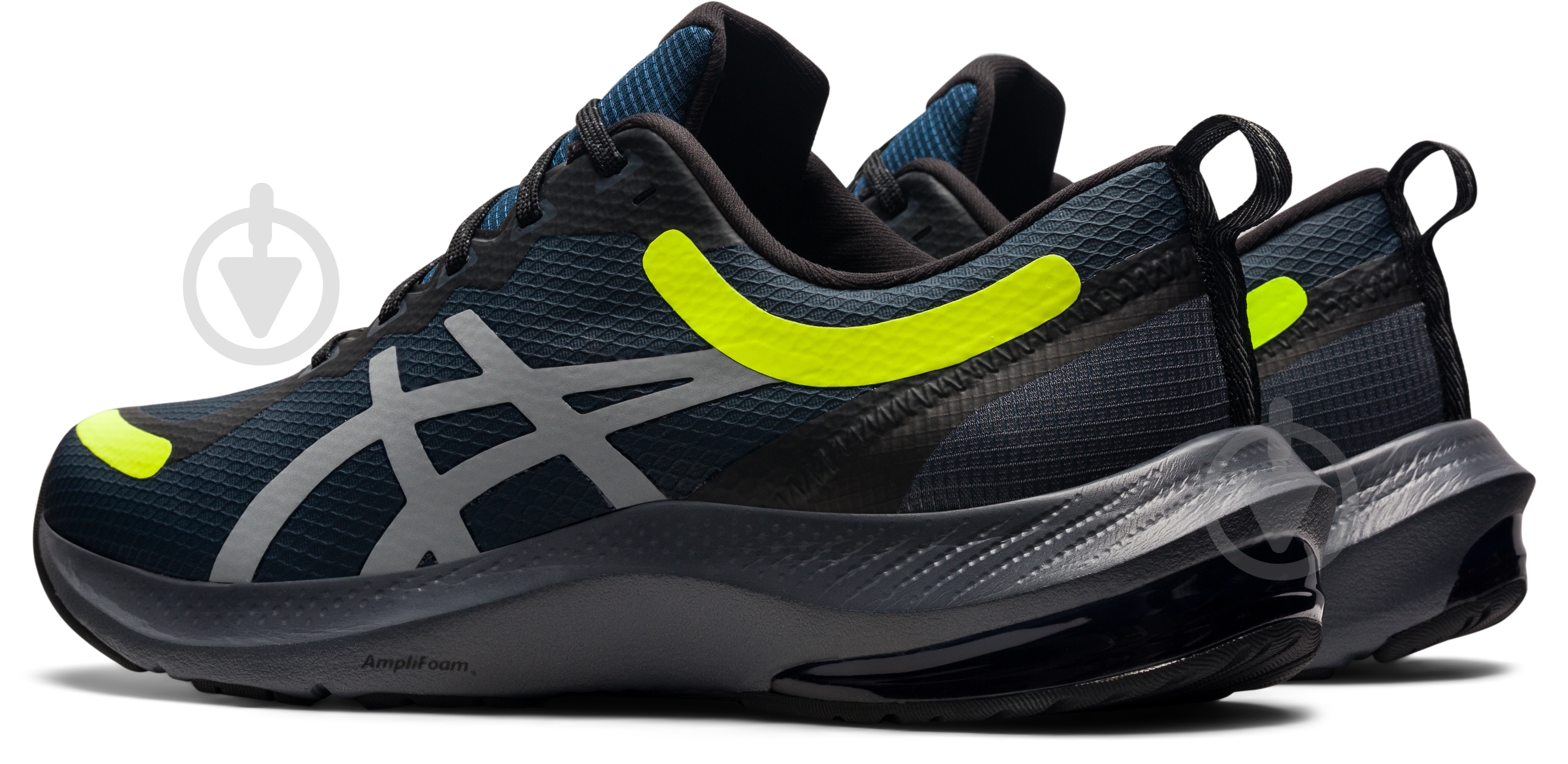 Кроссовки мужские демисезонные Asics GEL-PULSE 13 AWL 1011B308-400 р.44 черные - фото 4