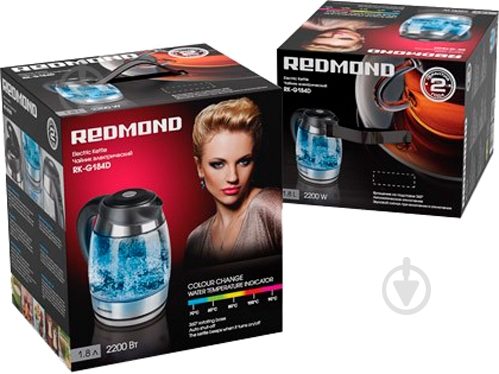 Электрочайник Redmond RK-G184D - фото 5