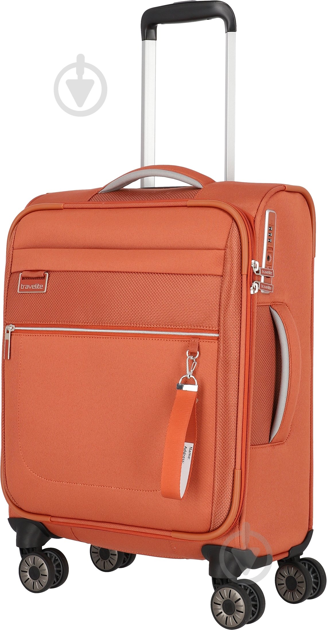 Валіза Travelite 35 л помаранчевий TL092747-87 - фото 1 Валіза Travelite 35 л помаранчевий TL092747-87 - фото 1