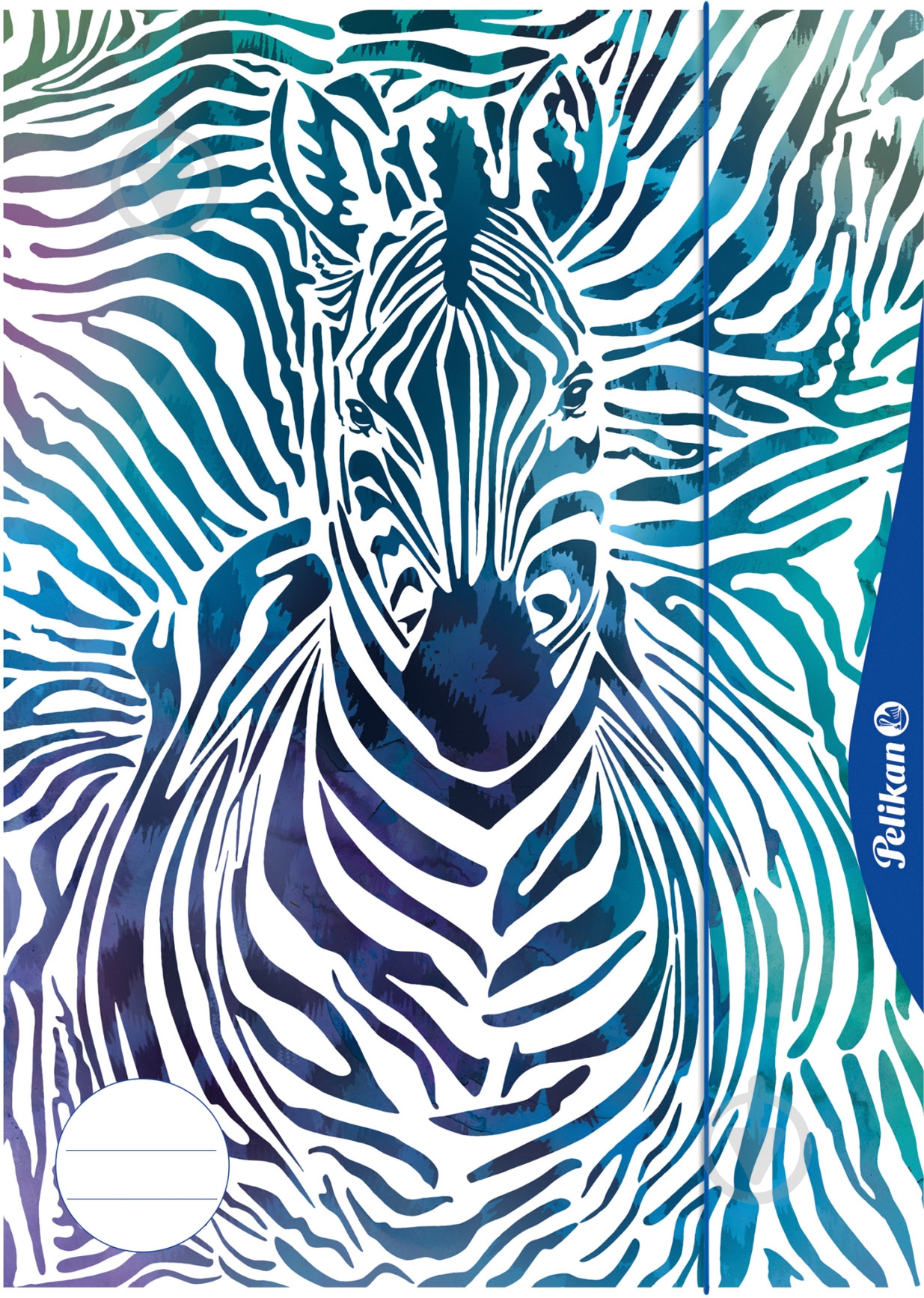 Папка для малюнків і креслення Zebra А3 10 арк. 238205 Pelikan - фото 1 Папка для малюнків і креслення Zebra А3 10 арк. 238205 Pelikan - фото 1