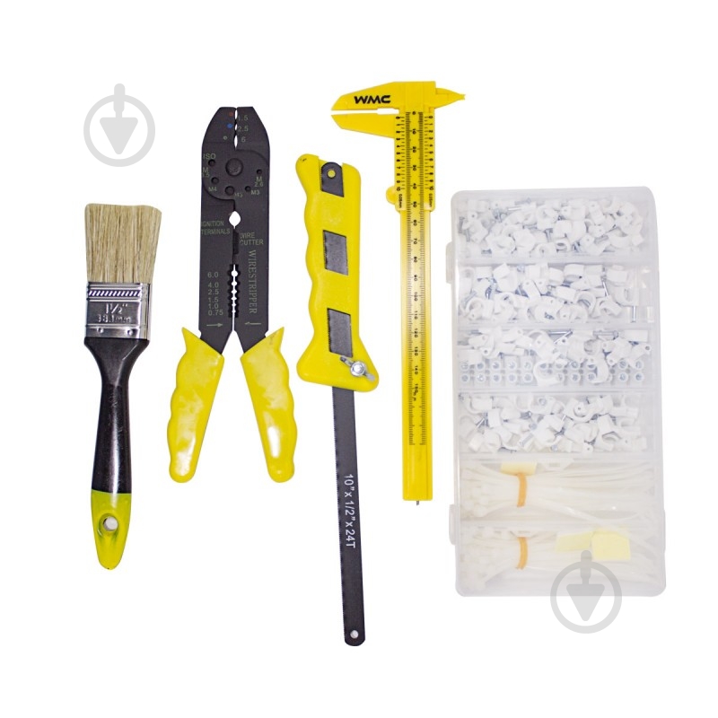 Набор ручного инструмента WMC TOOLS 319 шт. WT-10319 - фото 2