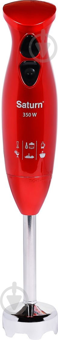 Блендер заглибний Saturn ST-FP1065 Red - фото 3
