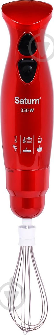 Блендер заглибний Saturn ST-FP1065 Red - фото 2